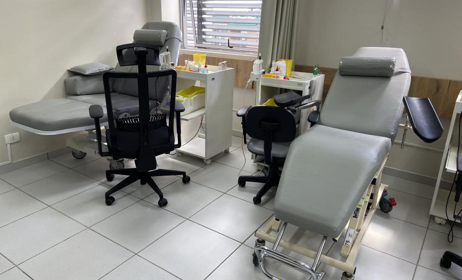 Reforma e ampliação do Hemonúcleo de Ponta Grossa possibilita aumento de doações de sangue