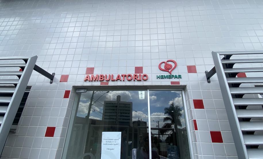 Reforma e ampliação do Hemonúcleo de Ponta Grossa possibilita aumento de doações de sangue