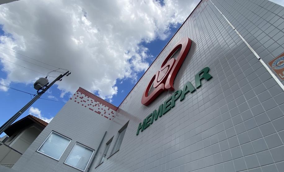 Reforma e ampliação do Hemonúcleo de Ponta Grossa possibilita aumento de doações de sangue