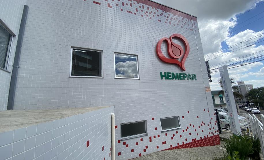 Reforma e ampliação do Hemonúcleo de Ponta Grossa possibilita aumento de doações de sangue