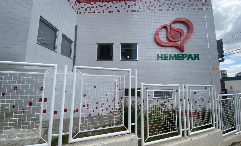 Reforma e ampliação do Hemonúcleo de Ponta Grossa possibilita aumento de doações de sangue