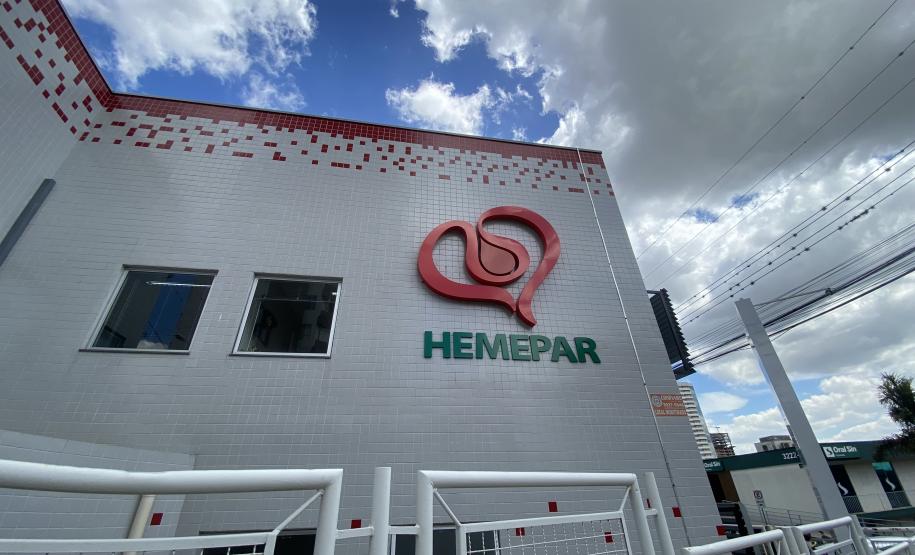 Reforma e ampliação do Hemonúcleo de Ponta Grossa possibilita aumento de doações de sangue