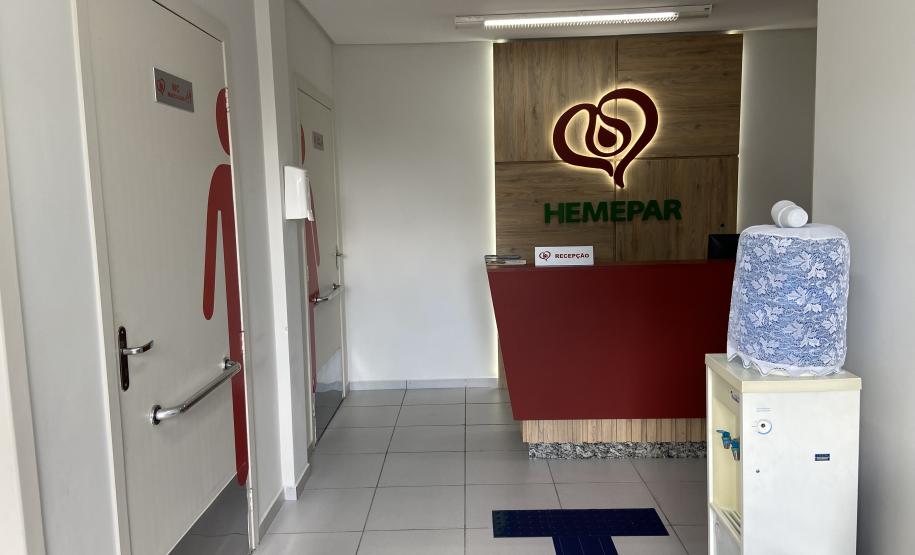 Reforma e ampliação do Hemonúcleo de Ponta Grossa possibilita aumento de doações de sangue