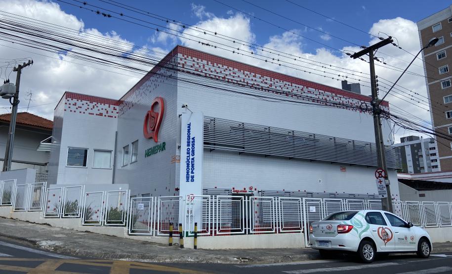 Reforma e ampliação do Hemonúcleo de Ponta Grossa possibilita aumento de doações de sangue