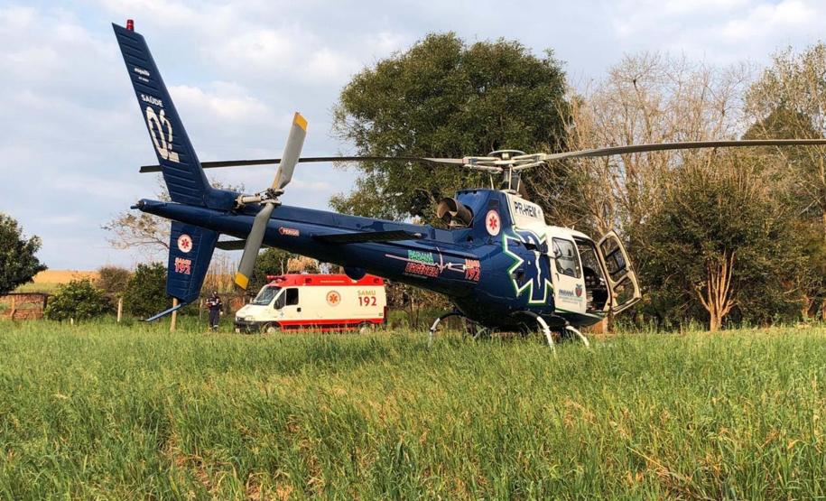 Estado garante continuidade dos atendimentos de ambulância nas rodovias do antigo Anel de Integração