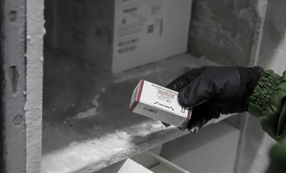 Ministério da Saúde antecipa envio e Paraná recebe 53,6 mil doses pediátricas contra Covid-19