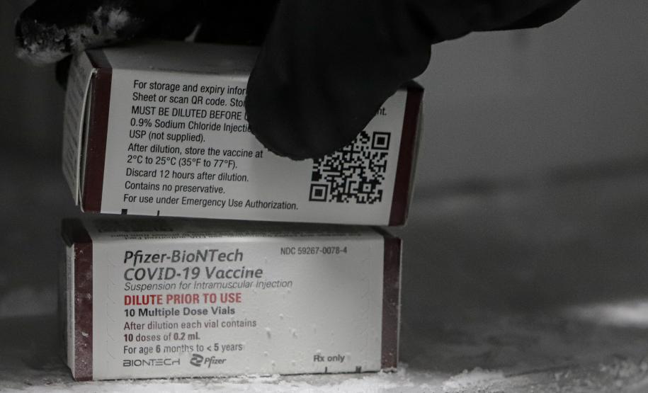 Ministério da Saúde antecipa envio e Paraná recebe 53,6 mil doses pediátricas contra Covid-19