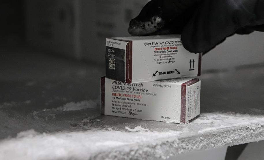 Ministério da Saúde antecipa envio e Paraná recebe 53,6 mil doses pediátricas contra Covid-19