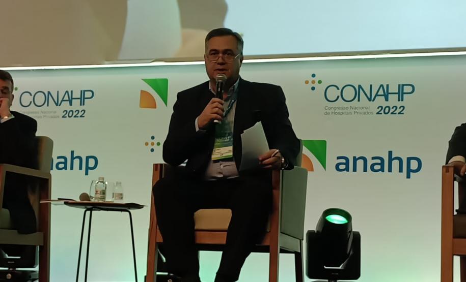 Beto Preto debate desafios da saúde em evento nacional