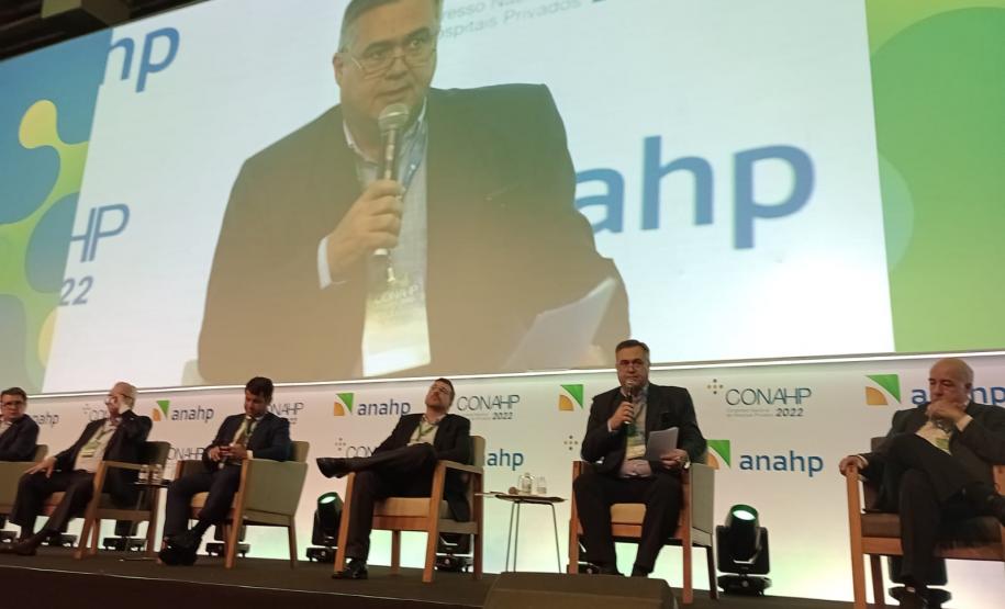 Beto Preto debate desafios da saúde em evento nacional