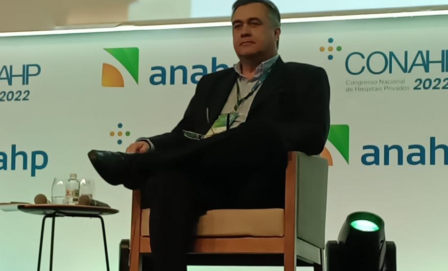 Beto Preto debate desafios da saúde em evento nacional