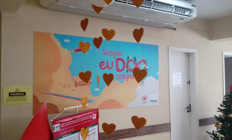 Em Dia Nacional do Doador de Sangue Sesa reforça a importância da doação neste fim de ano