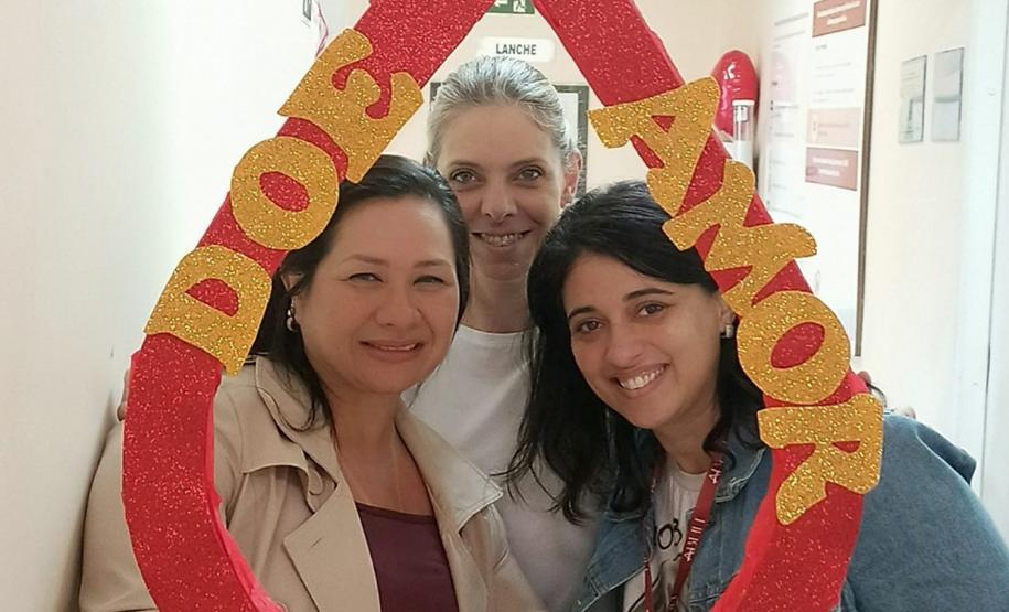 Em Dia Nacional do Doador de Sangue Sesa reforça a importância da doação neste fim de ano