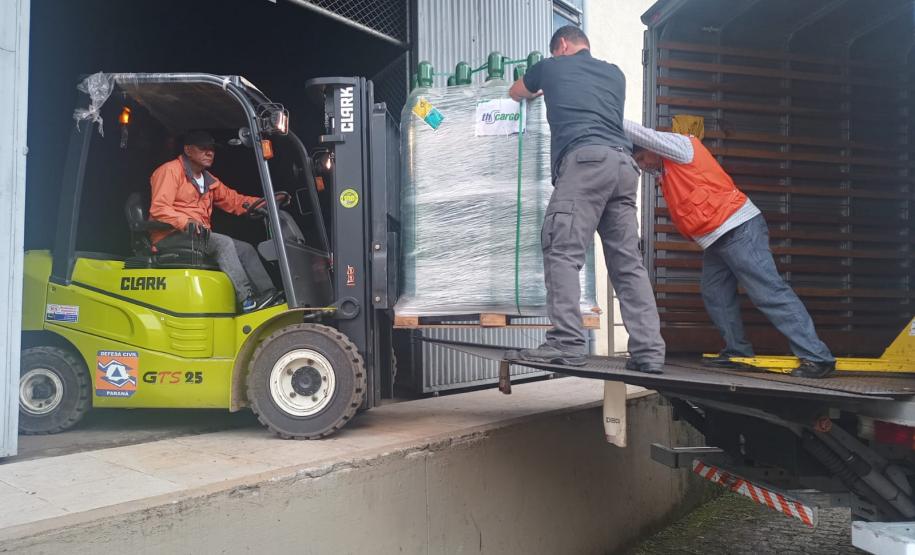 Estado envia insumos e medicamentos aos municípios do Litoral nesta quinta-feira