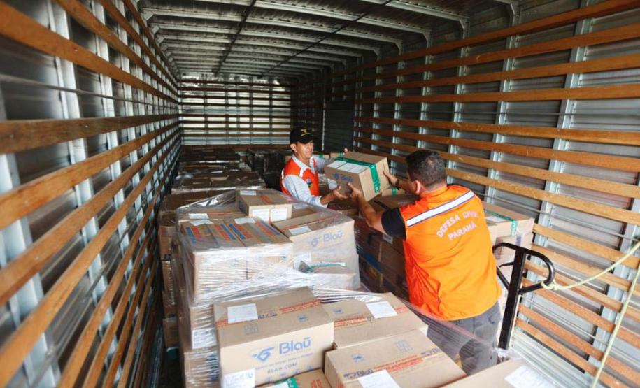 Estado envia insumos e medicamentos aos municípios do Litoral nesta quinta-feira