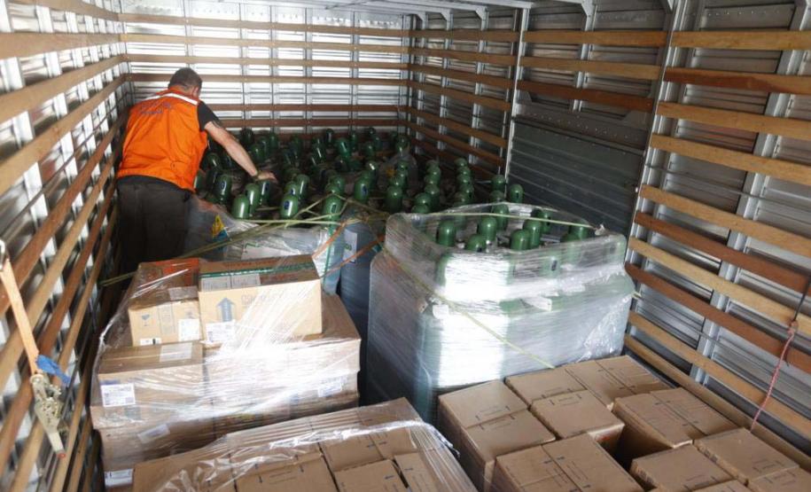 Estado envia insumos e medicamentos aos municípios do Litoral nesta quinta-feira