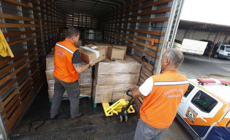 Estado envia insumos e medicamentos aos municípios do Litoral nesta quinta-feira