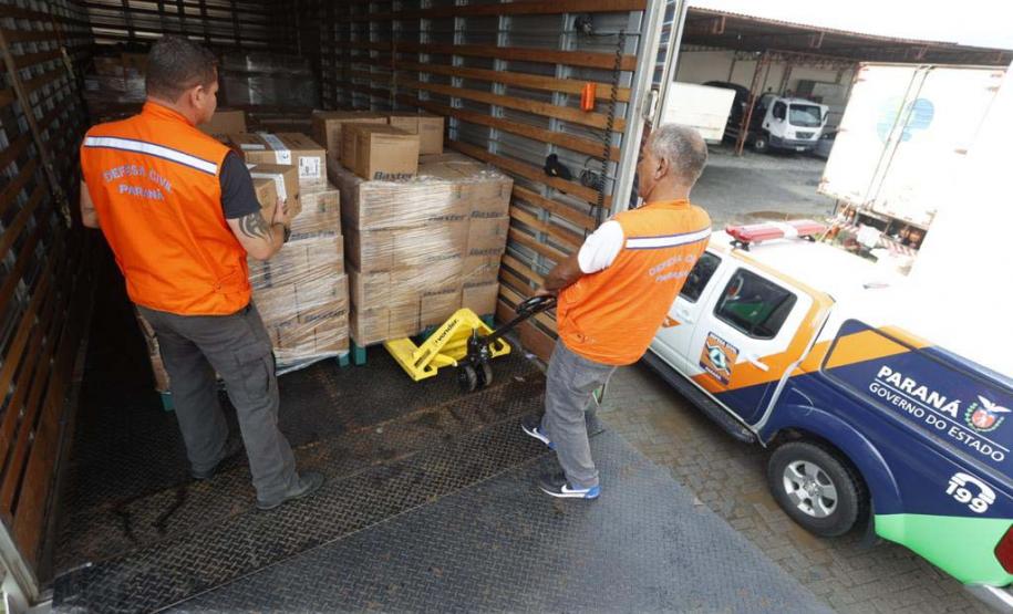 Estado envia insumos e medicamentos aos municípios do Litoral nesta quinta-feira