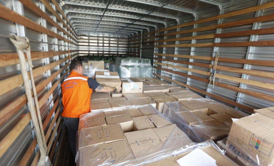 Estado envia insumos e medicamentos aos municípios do Litoral nesta quinta-feira