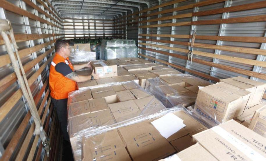 Estado envia insumos e medicamentos aos municípios do Litoral nesta quinta-feira