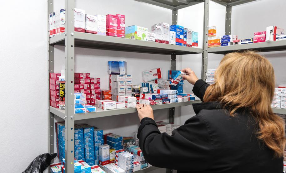 Investimento em assistência farmacêutica cresce 450% em 2022 no Paraná