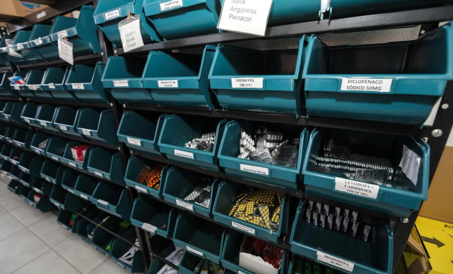 Investimento em assistência farmacêutica cresce 450% em 2022 no Paraná