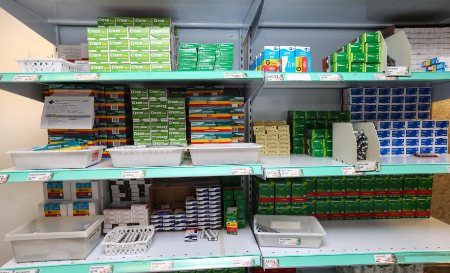 Investimento em assistência farmacêutica cresce 450% em 2022 no Paraná