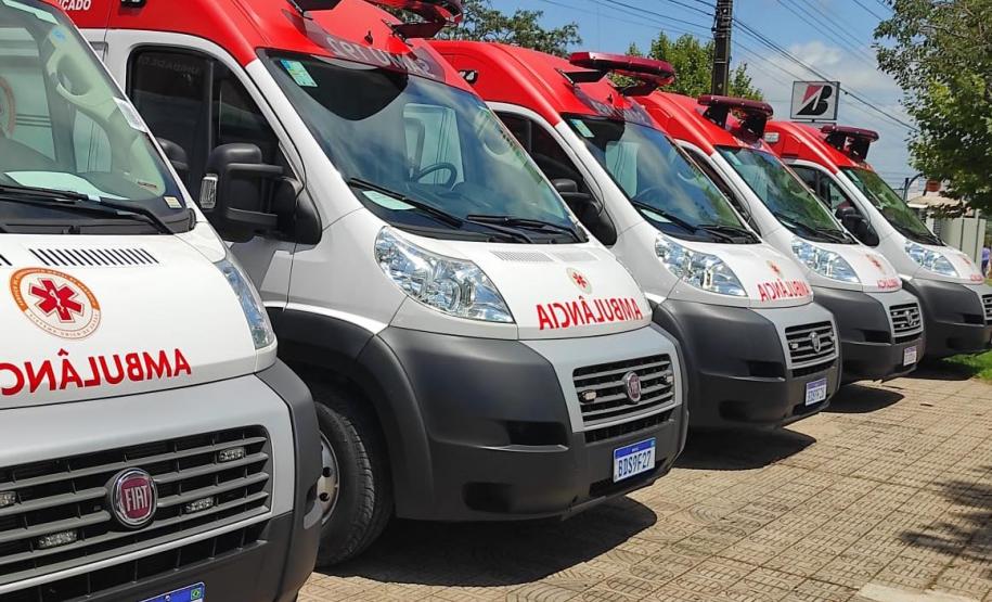 Atendimento do Samu a 100% do Estado é um dos legados da saúde em quatro anos