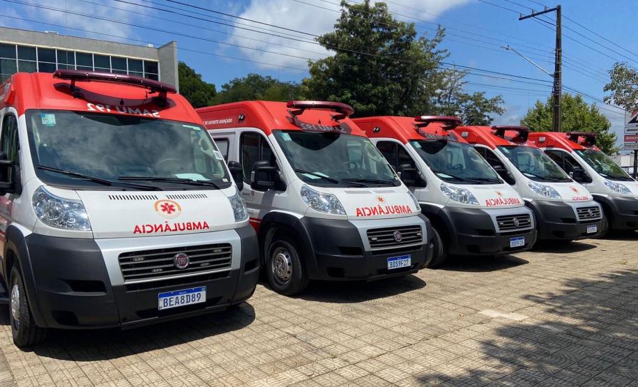 Atendimento do Samu a 100% do Estado é um dos legados da saúde em quatro anos