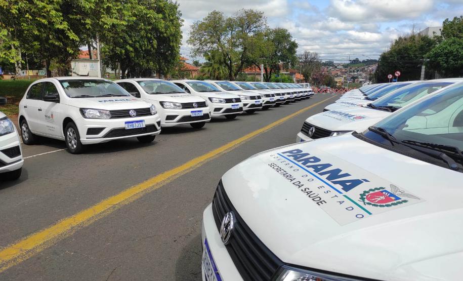 Estado vai reforçar atendimento domiciliar de saúde com entrega de mais mil carros aos municípios