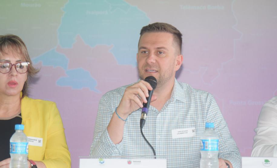 Estado e municípios pactuam ações de saúde em reunião de gestores