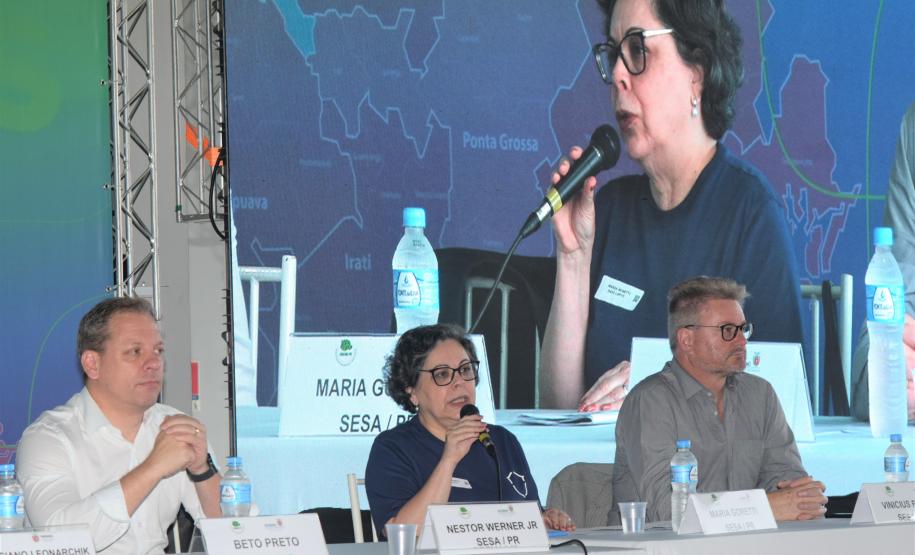 Estado e municípios pactuam ações de saúde em reunião de gestores