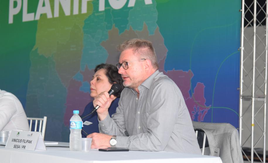 Estado e municípios pactuam ações de saúde em reunião de gestores