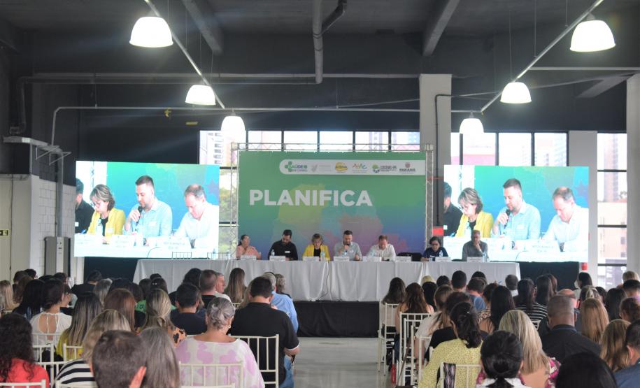 Estado e municípios pactuam ações de saúde em reunião de gestores