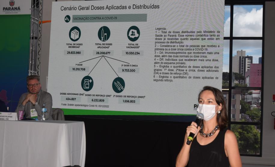 Estado e municípios pactuam ações de saúde em reunião de gestores