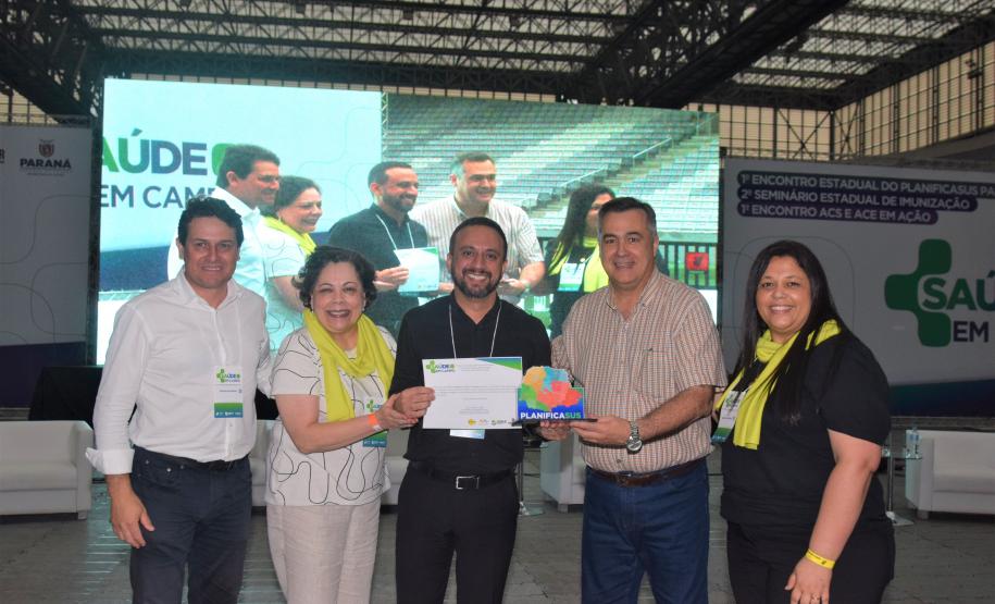 Paraná é destaque nacional na implementação da Planificação de Atenção à Saúde
