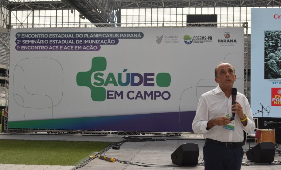 No Paraná, diretor da Sociedade Brasileira de Imunizações reforça importância das vacinas