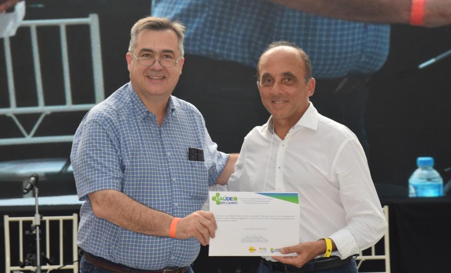 No Paraná, diretor da Sociedade Brasileira de Imunizações reforça importância das vacinas