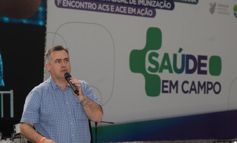 No Paraná, diretor da Sociedade Brasileira de Imunizações reforça importância das vacinas