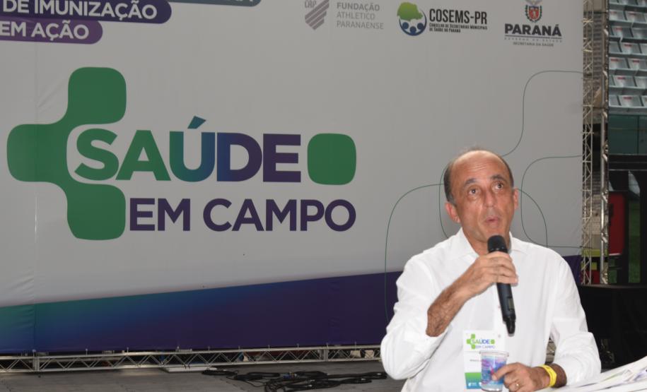 No Paraná, diretor da Sociedade Brasileira de Imunizações reforça importância das vacinas