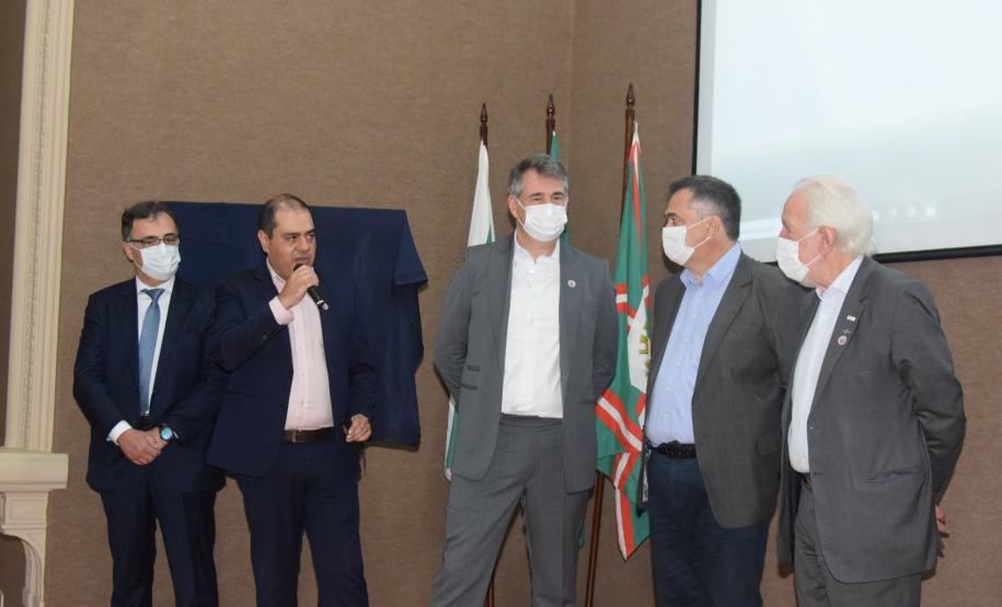 Governo e Volkswagen viabilizam banco de leite e heliponto no Complexo Hospital do Trabalhador