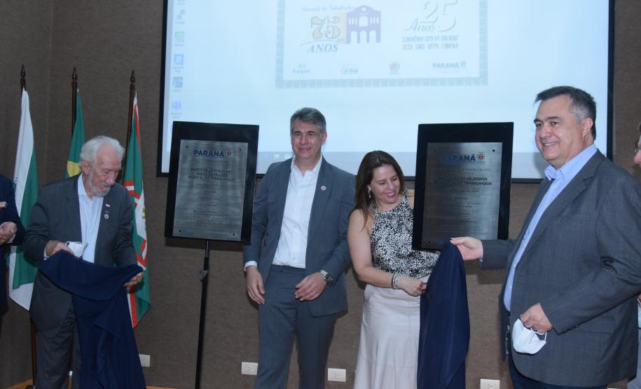 Governo e Volkswagen viabilizam banco de leite e heliponto no Complexo Hospital do Trabalhador