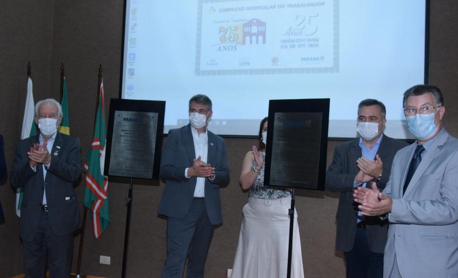 Governo e Volkswagen viabilizam banco de leite e heliponto no Complexo Hospital do Trabalhador