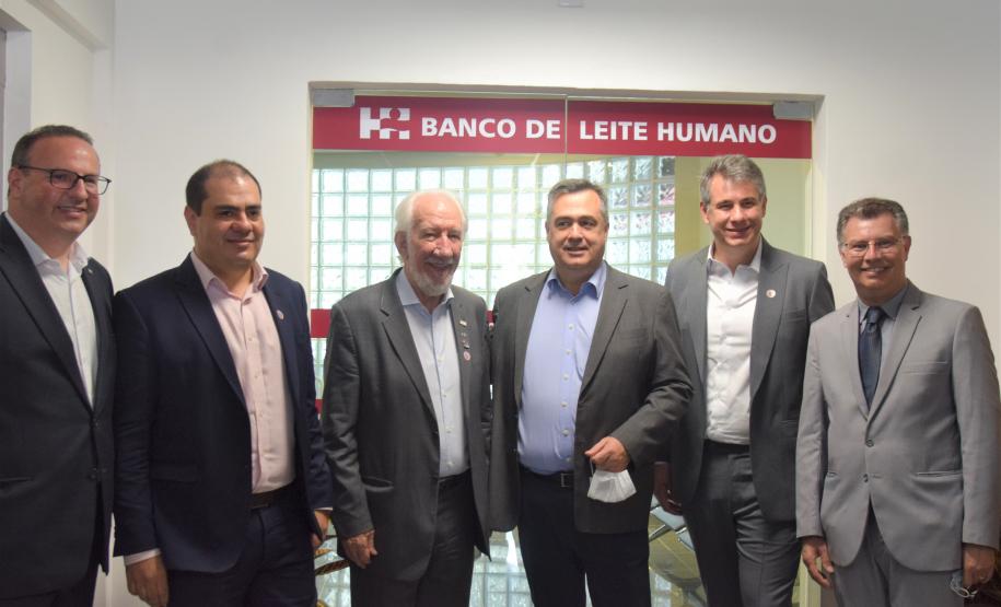 Governo e Volkswagen viabilizam banco de leite e heliponto no Complexo Hospital do Trabalhador