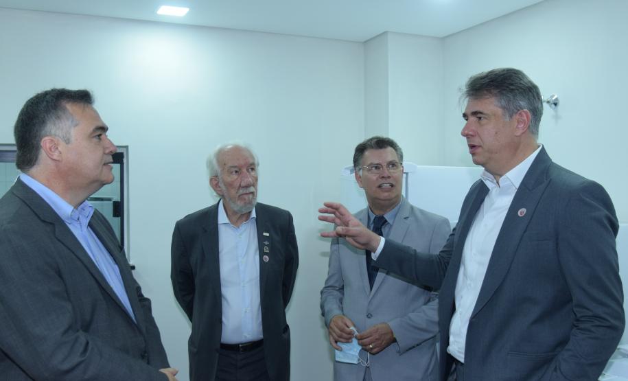 Governo e Volkswagen viabilizam banco de leite e heliponto no Complexo Hospital do Trabalhador