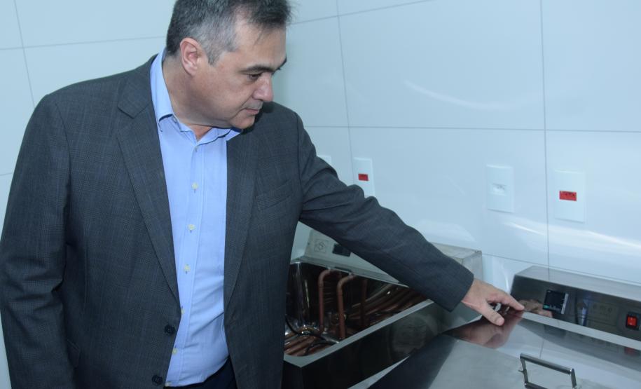 Governo e Volkswagen viabilizam banco de leite e heliponto no Complexo Hospital do Trabalhador