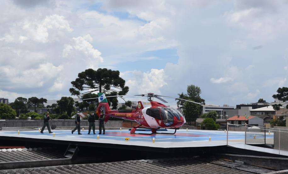 Governo e Volkswagen viabilizam banco de leite e heliponto no Complexo Hospital do Trabalhador