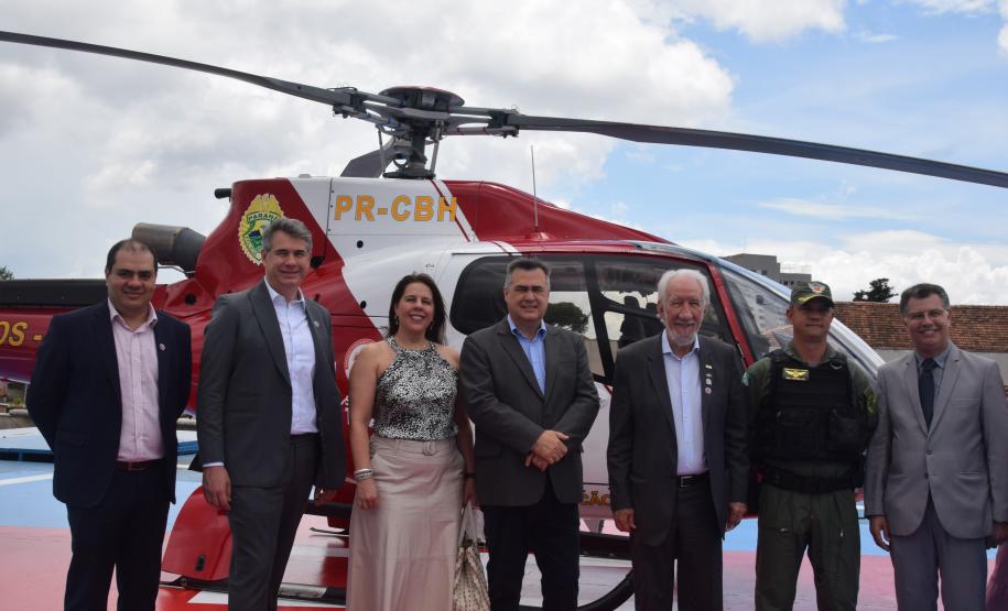 Governo e Volkswagen viabilizam banco de leite e heliponto no Complexo Hospital do Trabalhador