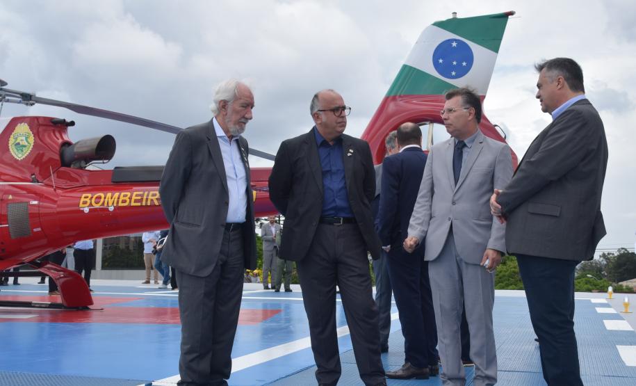 Governo e Volkswagen viabilizam banco de leite e heliponto no Complexo Hospital do Trabalhador