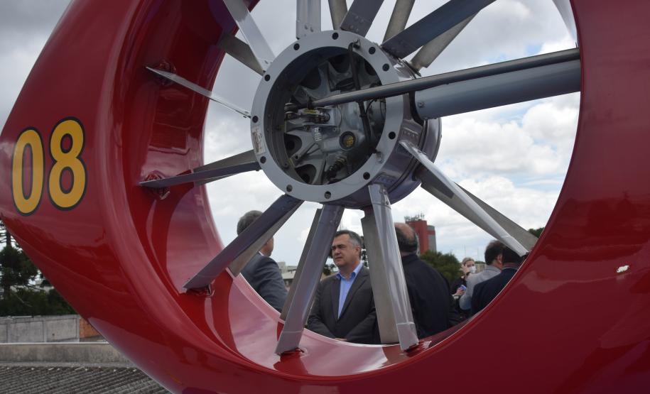 Governo e Volkswagen viabilizam banco de leite e heliponto no Complexo Hospital do Trabalhador